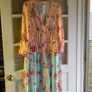 OC OderPlus Gorgeous duster or housecoat! M